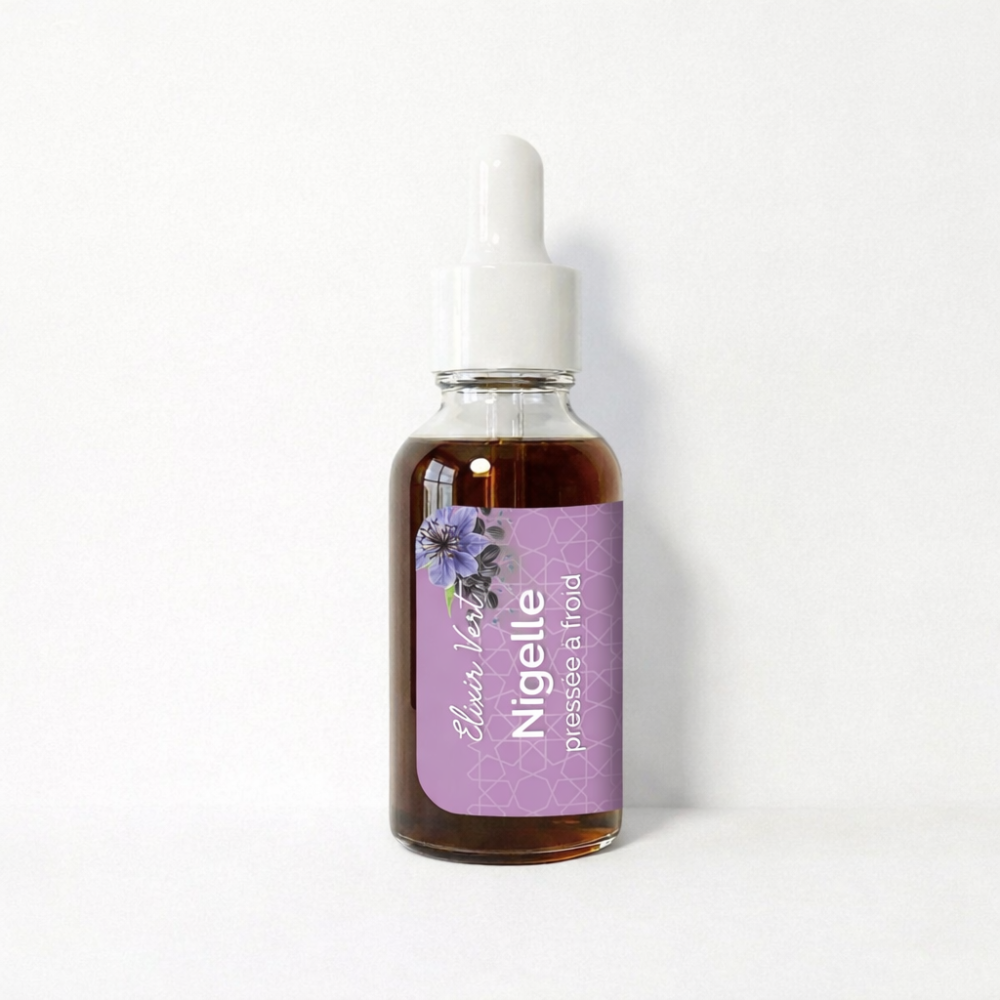 Huile Nigelle Pressé à Froid