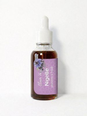 Huile Nigelle Pressé à Froid