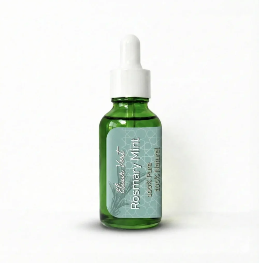 Rosmary Mint Huile Romarin & amp  Menthe poivrée